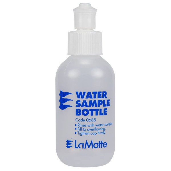 LaMotte - Plastic Water Sample Bottle, 2oz Capacity