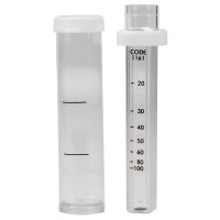 LaMotte - Cyanuric Acid Double-Tube Assembly Test Tube with Cap