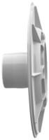 AquaStar 1.5-Inch Slip-Inside White Wall Adapter Fitting for 6-Inch Sumpless Cover 615SI101