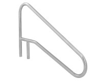 SR Smith DMS-102 Deck Mount Pool Rail with Cross Brace, Stainless Steel