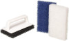 Pentair R111556 #650 Multi-Purpose Scrub Brush with 3 Interchangeable Pads