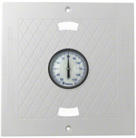 Pentair L3 White Skimmer Lid with Thermometer- Hayward Square Lid