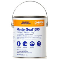 MasterSeal 590 Water-Stop Repair Morter (SikaSet Waterplug)