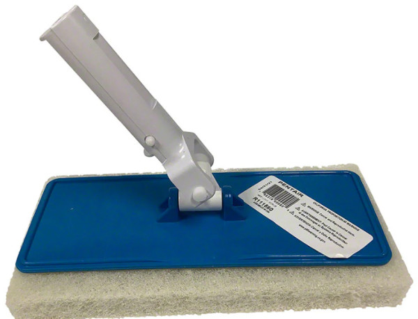 Pentair R111560 #651 Universal Pool Tile Scrubber with Swivel Handle