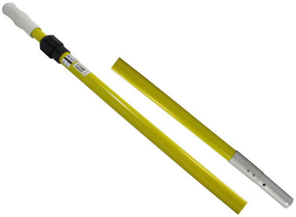 Pentair 8 to 16 Foot Telescopic Fiberglass Pole - E-Z Lock R191092