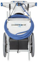 Hammerhead Resort-30 Portable Vacuum Assembly with 30-Inch Head & 60-Foot Cord & Charger