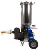 Commercial Filter Vacuums Electric or Gas