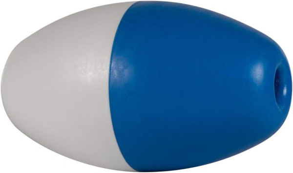 Pentair R181086 #590 Pool Safety Float 5x9 Inch, Blue and White for 3/4-Inch Rope