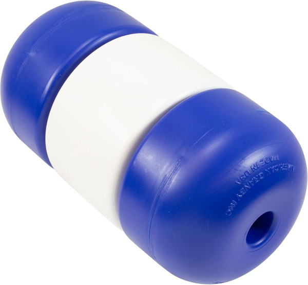 American Granby HARVARD Handi-Lock Pool Rope Float 5x9-Inch Blue & White IF5975