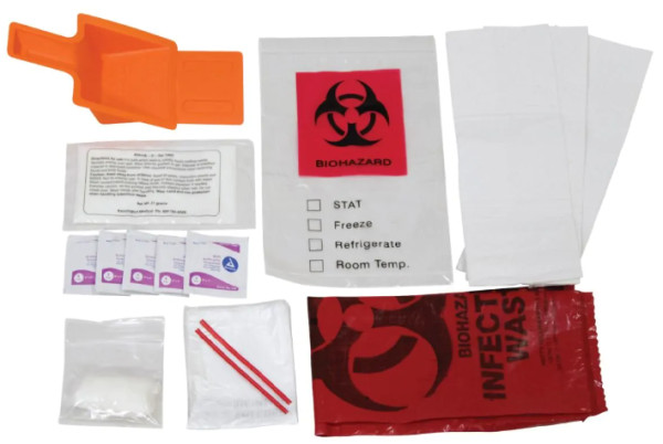 Kemp USA Bloodborne Pathogen Kit In Bag 10-599