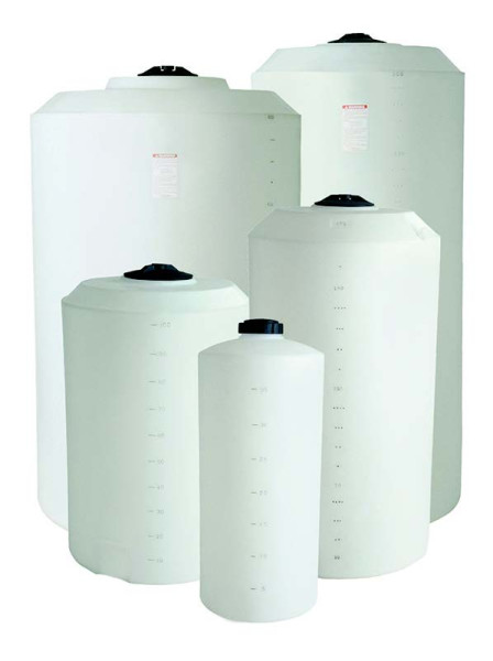 Vertical Bulk Liquid Chemical Storage Tanks