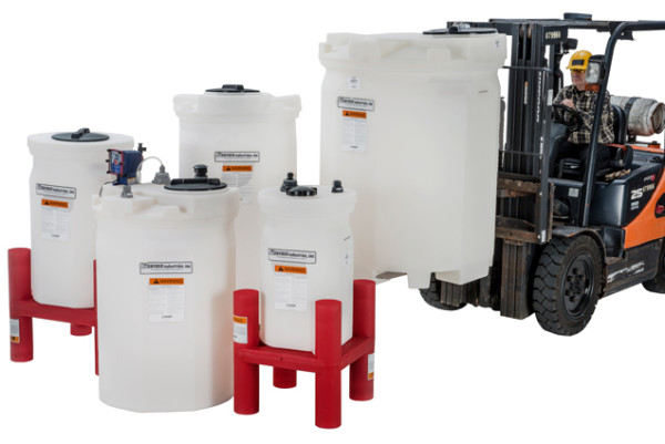 Snyder Dual Containment Bulk Chemical Tank Systems DCT