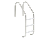 SR Smith Economy Ladders with Plastic Tread Steps, Stainless Steel VLLS