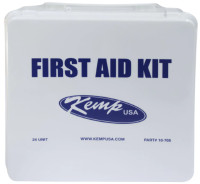 Kemp USA First Aid Kits - 24 Unit 10-705 & 36 Unit 10-706