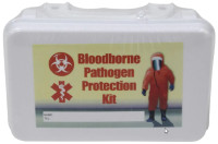 Kemp USA Bloodborne Pathogen Kit In Plastic Case 10-597