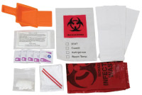 Kemp USA Bloodborne Pathogen Kit In Bag 10-599