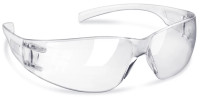 Economy Anti-Fog Wraparound Safety Glasses, Clear 21076