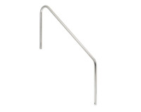 SR Smith 2-Bend Stair Rail Handrails, Stainless Steel 2HR