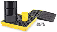 Spill Containment Workstation Pallets