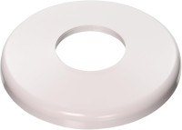 Hayward ABS Plastic Round Escutcheon Plates for 1.50-Inch Ladders & Rails