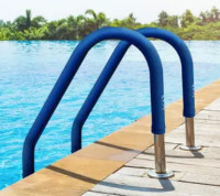 Safety Grip Handrail Covers for 1.90-Inch Rails & Ladders, Traditional Royal Blue 630