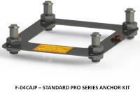 Aqua Creek Standard Pro Series Four-Point Anchor Kit F-04CAJP