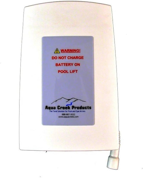 Aqua Creek Replacement Pool Lift Battery 24 Volt Vito F-004ABV