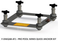 Aqua Creek Pro Pool Series Quick Attach Anchor Kit F-046QAB-AT1