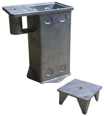 SR Smith LiftLock2 Locking Square Deck Anchor for Splash! & aXs2 Lifts 300-6600L