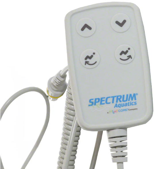 Spectrum Aquatics Replacement Handset for Motion Trek Pool Lifts 153603