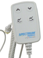 Spectrum Aquatics Replacement Handset for AQUA Buddy Pool Lifts 1830214