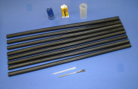 Duraflex Rubber Channel Set with Glue and Calibration Strip 30" MP112