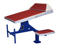 SR Smith Velocity Single Post Starting Block Platforms