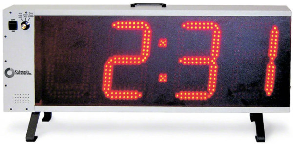 Colorado Time Systems 10" LED Basic Pace Clock with Red Digits PC-STANDARD