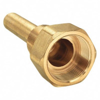 Brass 3/4-Inch MPT 3.5 Well for Industrial Thermometers