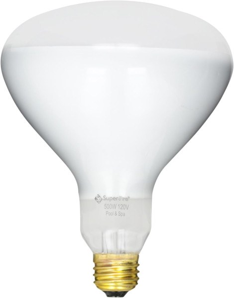 Halco Medium Base R40 500 Watt 120V Incandescent Light Bulb R40FL500/HG