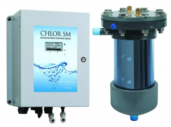 ChlorKing SM Commercial Salt Water Swimming Pool Chlorinator Systems