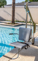 Spectrum Aquatics Motion Trek BP 350 & BP 350 Deluxe ADA Pool Lifts 163370 & 163370DLX