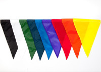 Competitor Backstroke Flags 11 x 14.5 Inches 200826 - Choose Color