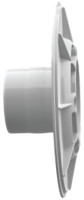 AquaStar 2-Inch Slip-Inside White Wall Adapter Fitting for 6-Inch Sumpless Cover 620SI101