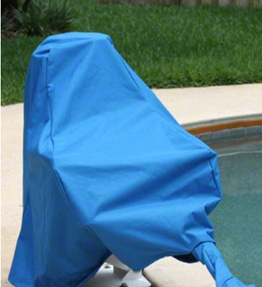 Spectrum Aquatics AQUA Buddy ADA Pool Lift Cover Blue 1910223