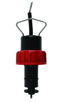 Signet 515 Rotor-X Standard Mount Paddlewheel Flow Sensors (Red cap), S3L Output Signal