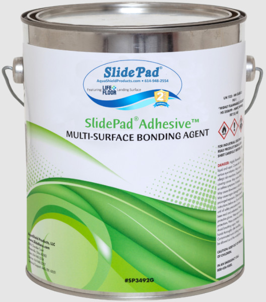 SlidePad & EdgePad Adhesive, Gallon SP3492G