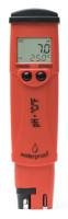 Hanna pH & Temperature Tester with 0.1 pH Resolution - pHep®4 98127