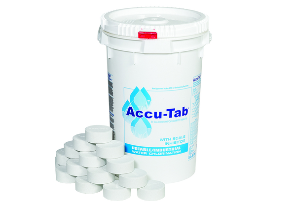 Nebu bad hoe Accu-Tab Calcium Hypochlorite 3" Tablets