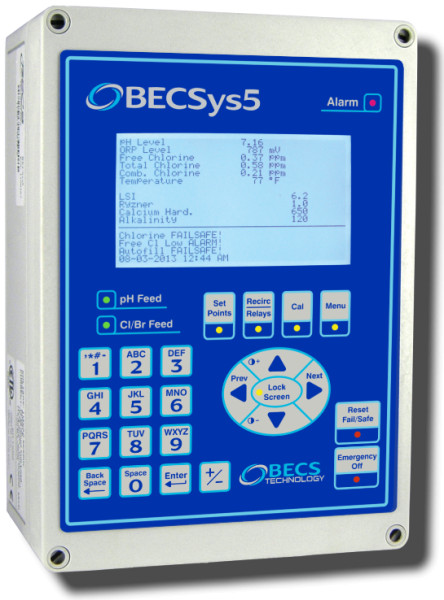 BECSys5 Water Chemistry Controller