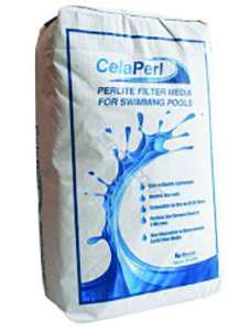 CelaPerl Perlite Filter Aid Media - 25 Pound Bag