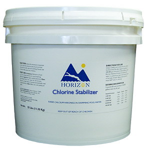 Horizon Chlorine Stabilizer - Cyanuric Acid Image