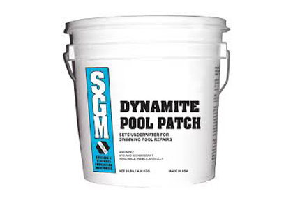 Swimming Pool Cement Patch