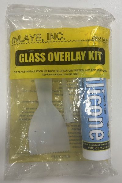 Inlays Glass Overlay Marker Tile Installation Kit G004000